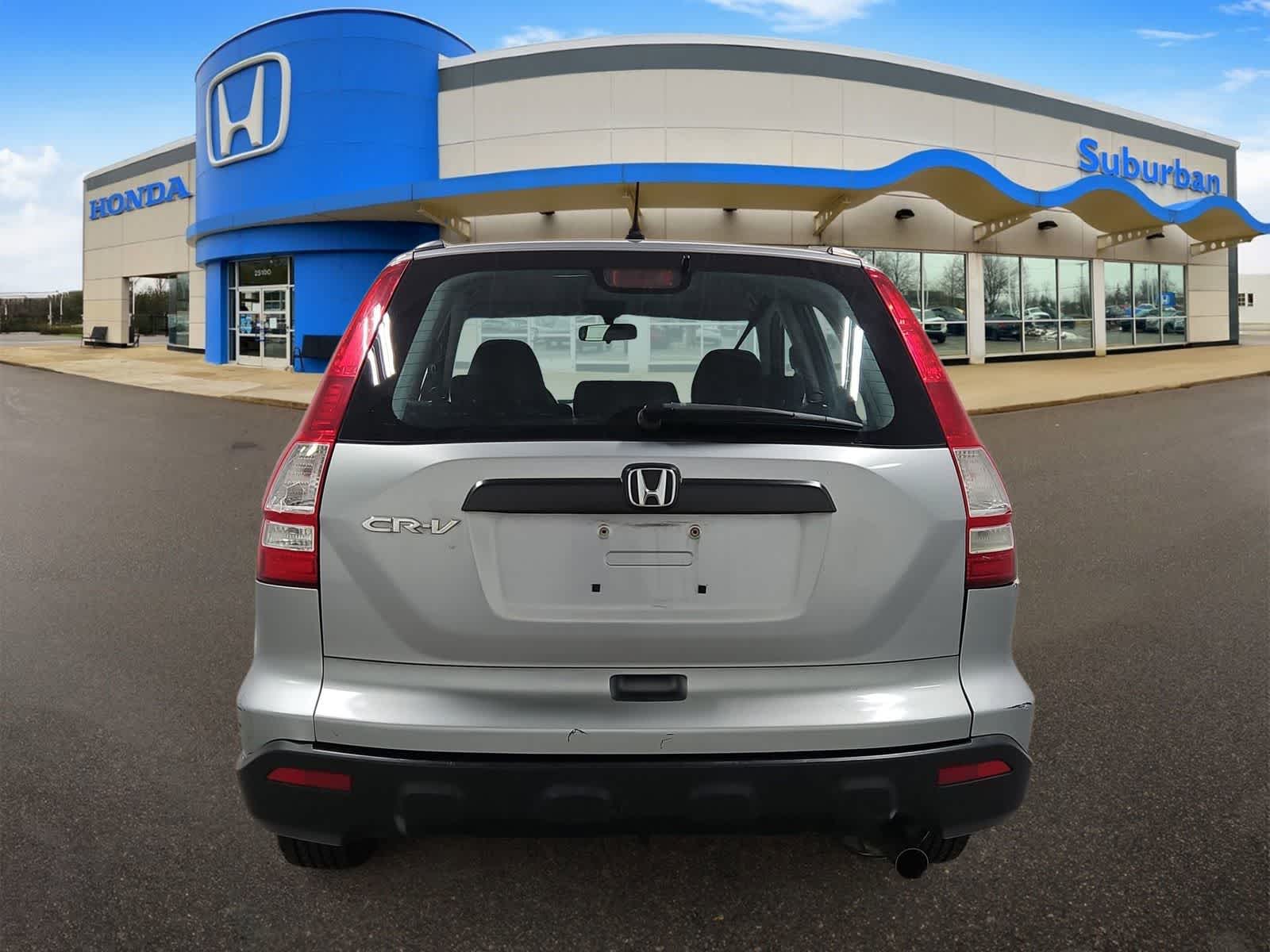 Thumbnail: 2008 Honda CR-V - 7