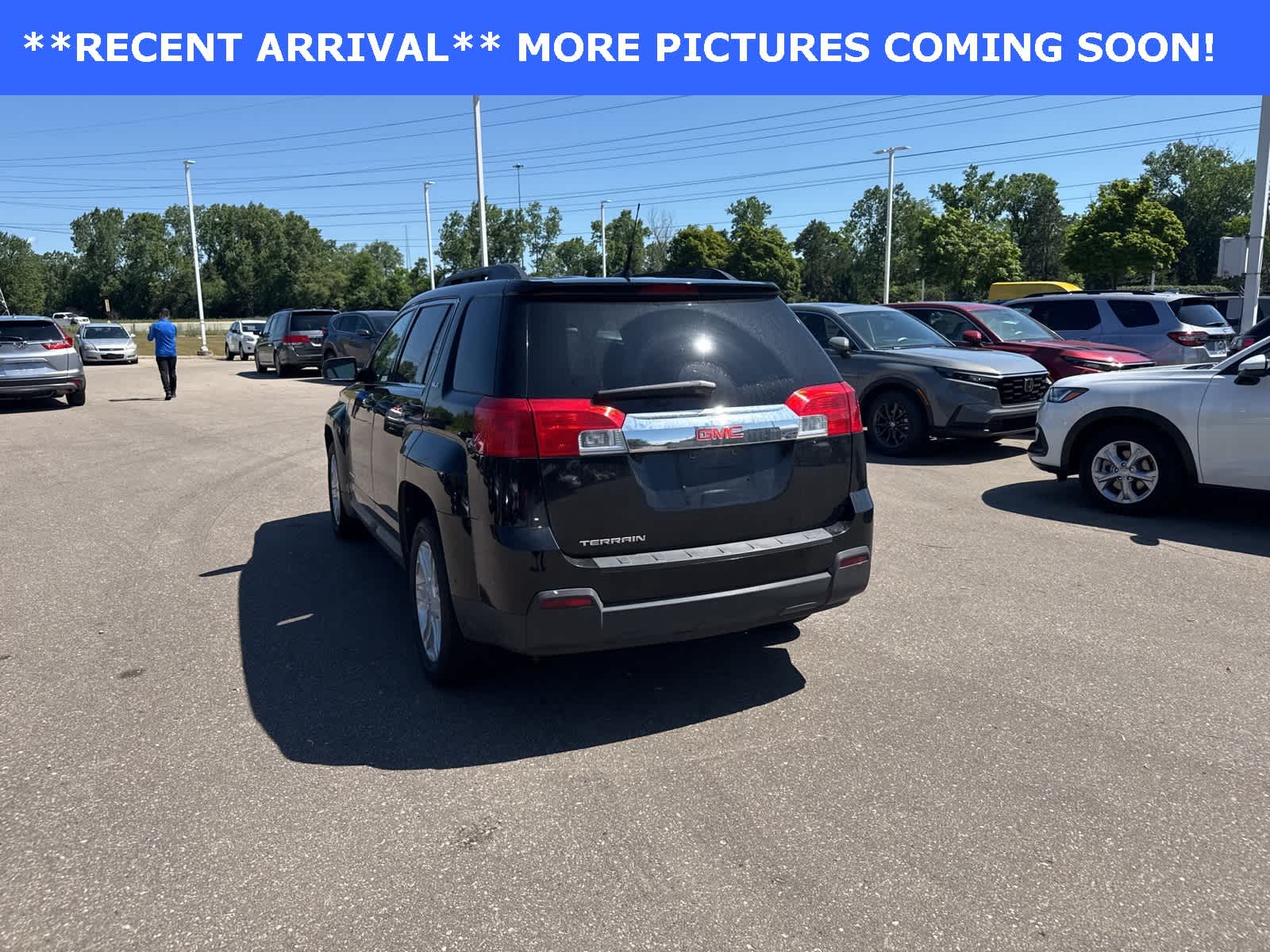 Thumbnail: 2011 GMC Terrain - 12