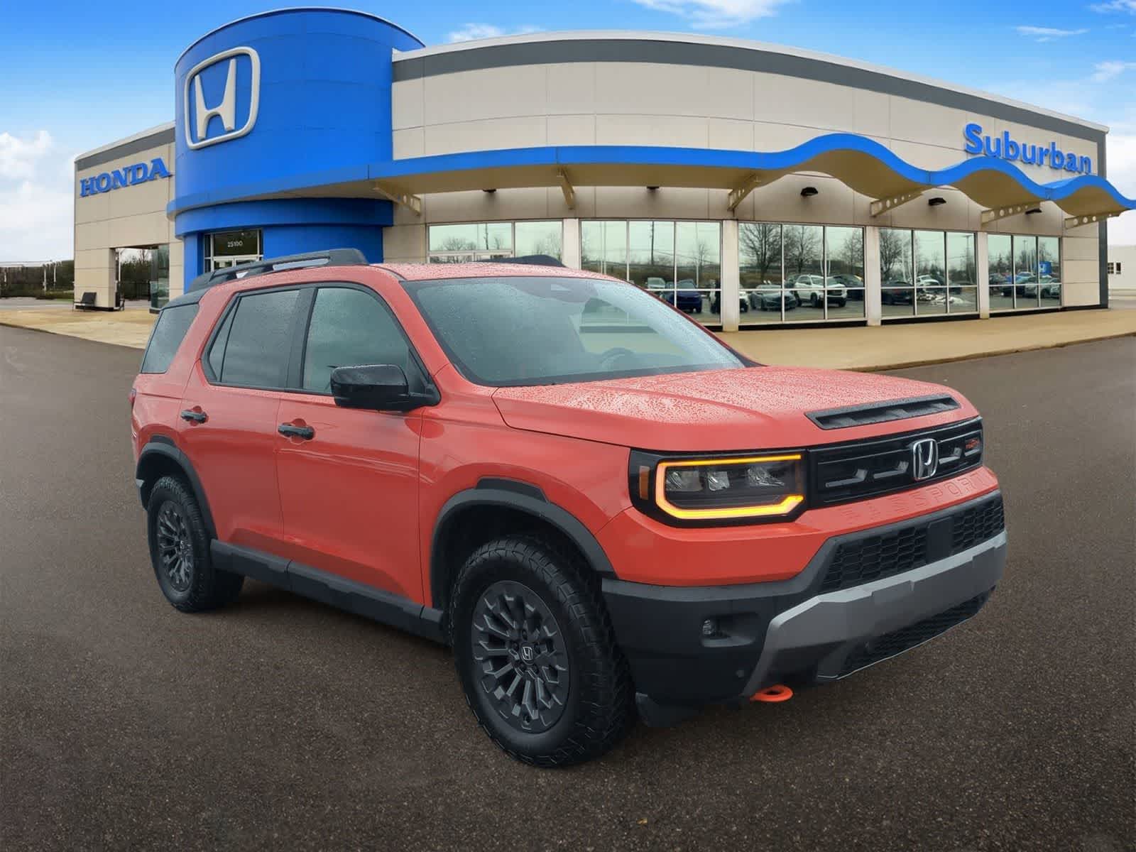 Thumbnail: 2026 Honda Passport - 2