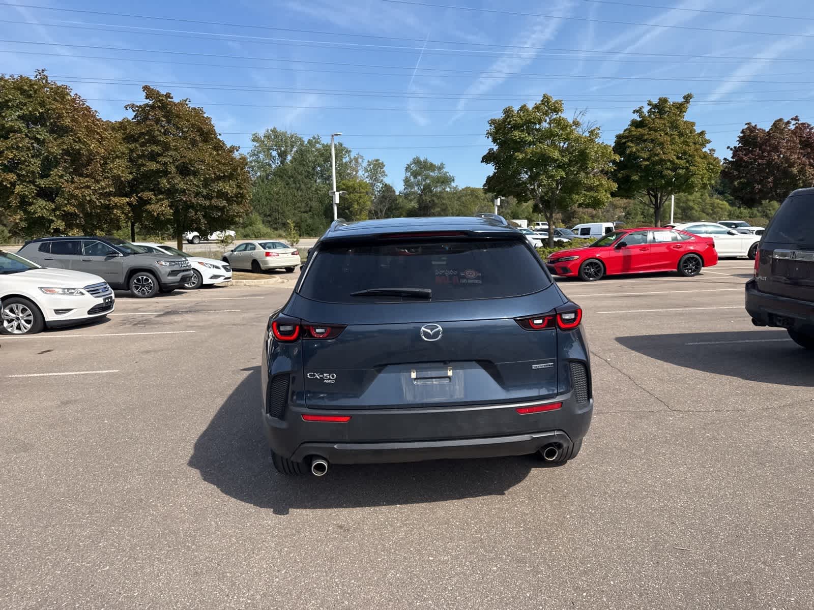 Thumbnail: 2023 Mazda CX-50 - 16