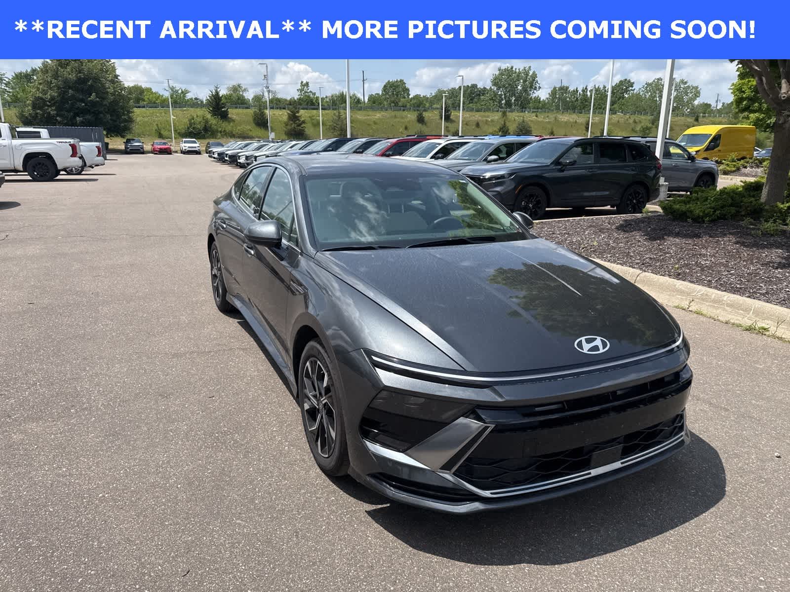 2025 Hyundai Sonata SEL 8