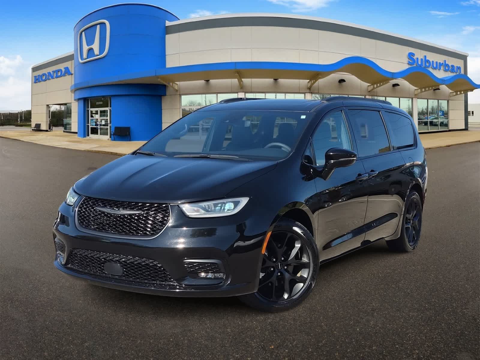 2025 Chrysler Pacifica