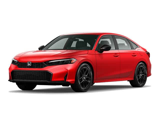2026 Honda Civic Sport CVT's photo