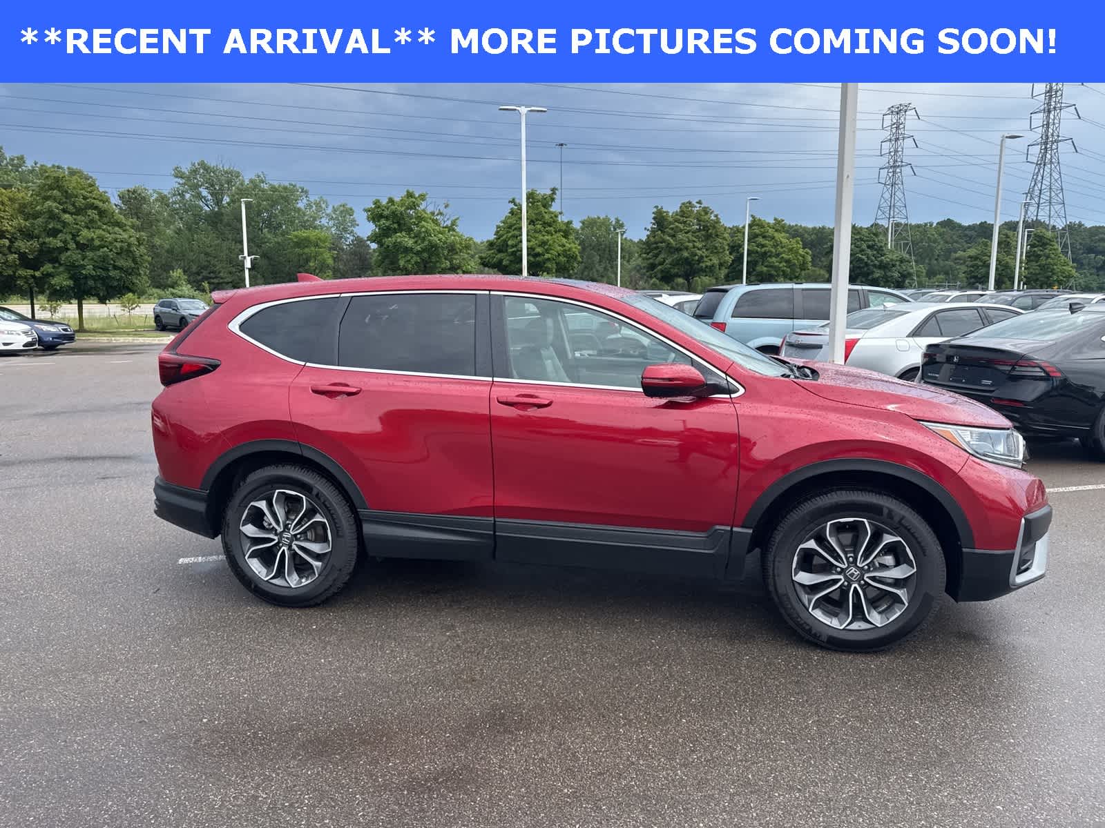 Thumbnail: 2021 Honda CR-V - 10