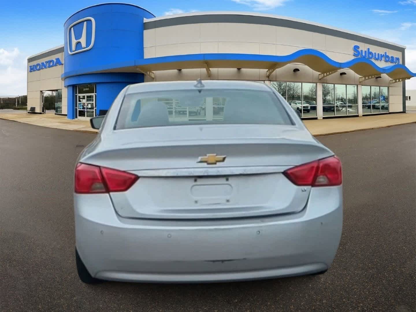 Thumbnail: 2015 Chevrolet Impala - 7