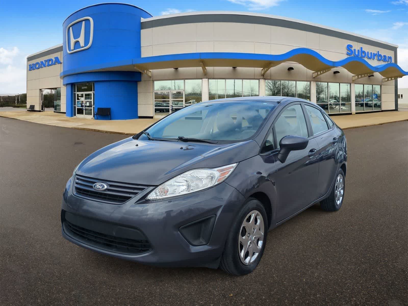 Thumbnail: 2013 Ford Fiesta - 4