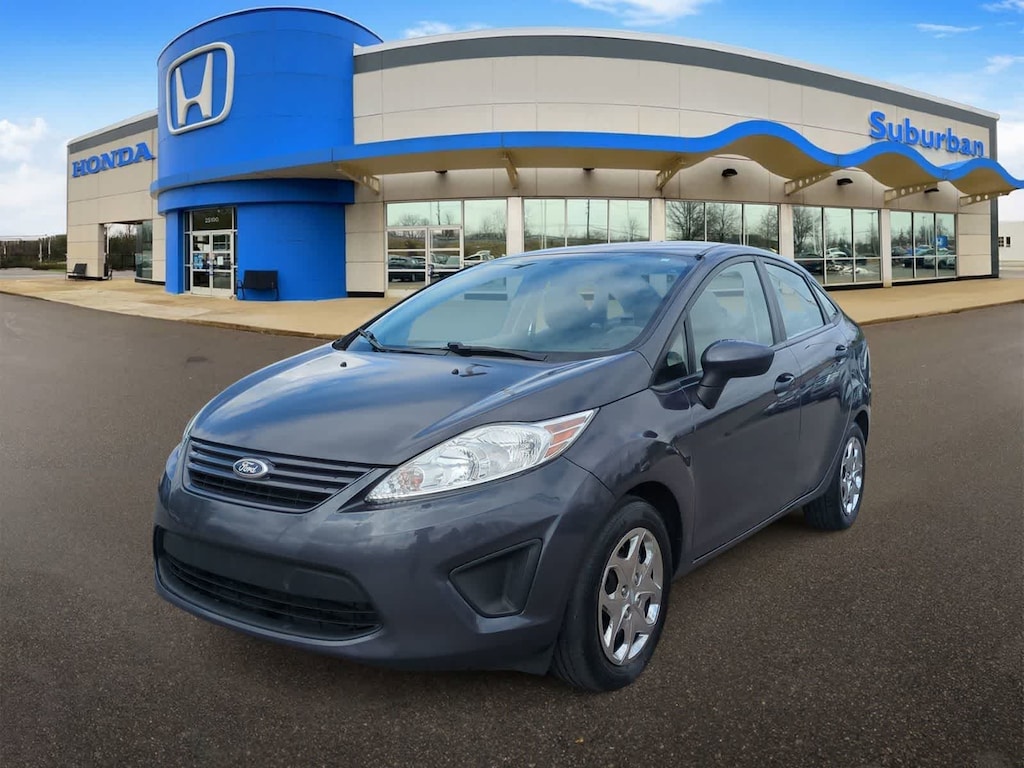 Used 2013 Ford Fiesta S Sedan