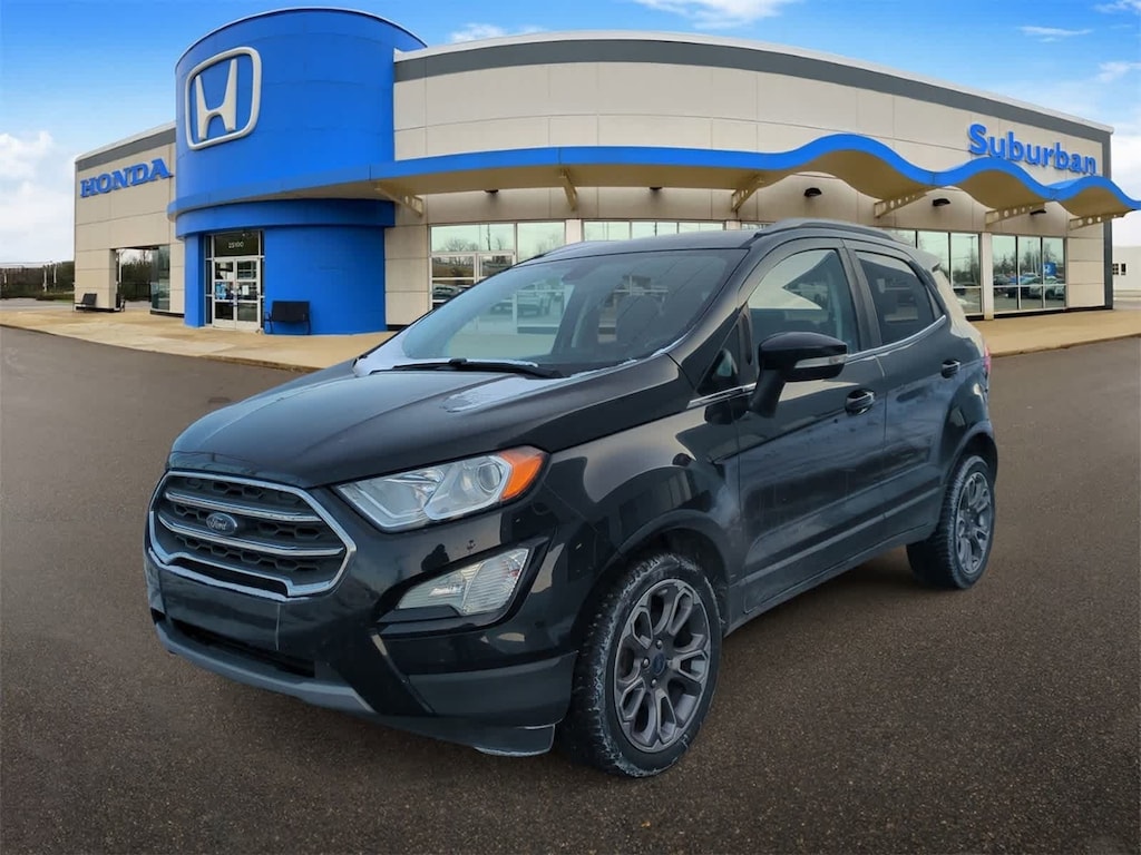 Used 2020 Ford EcoSport Titanium SUV