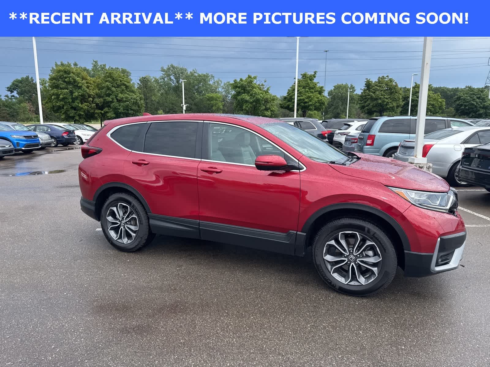 Thumbnail: 2021 Honda CR-V - 9