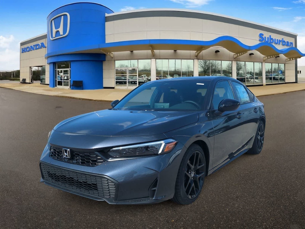 New 2026 Honda Civic Sport Hatchback