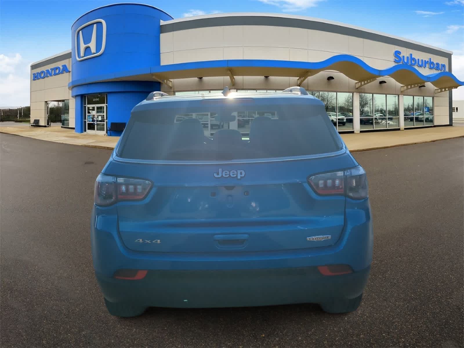 Thumbnail: 2024 Jeep Compass - 7