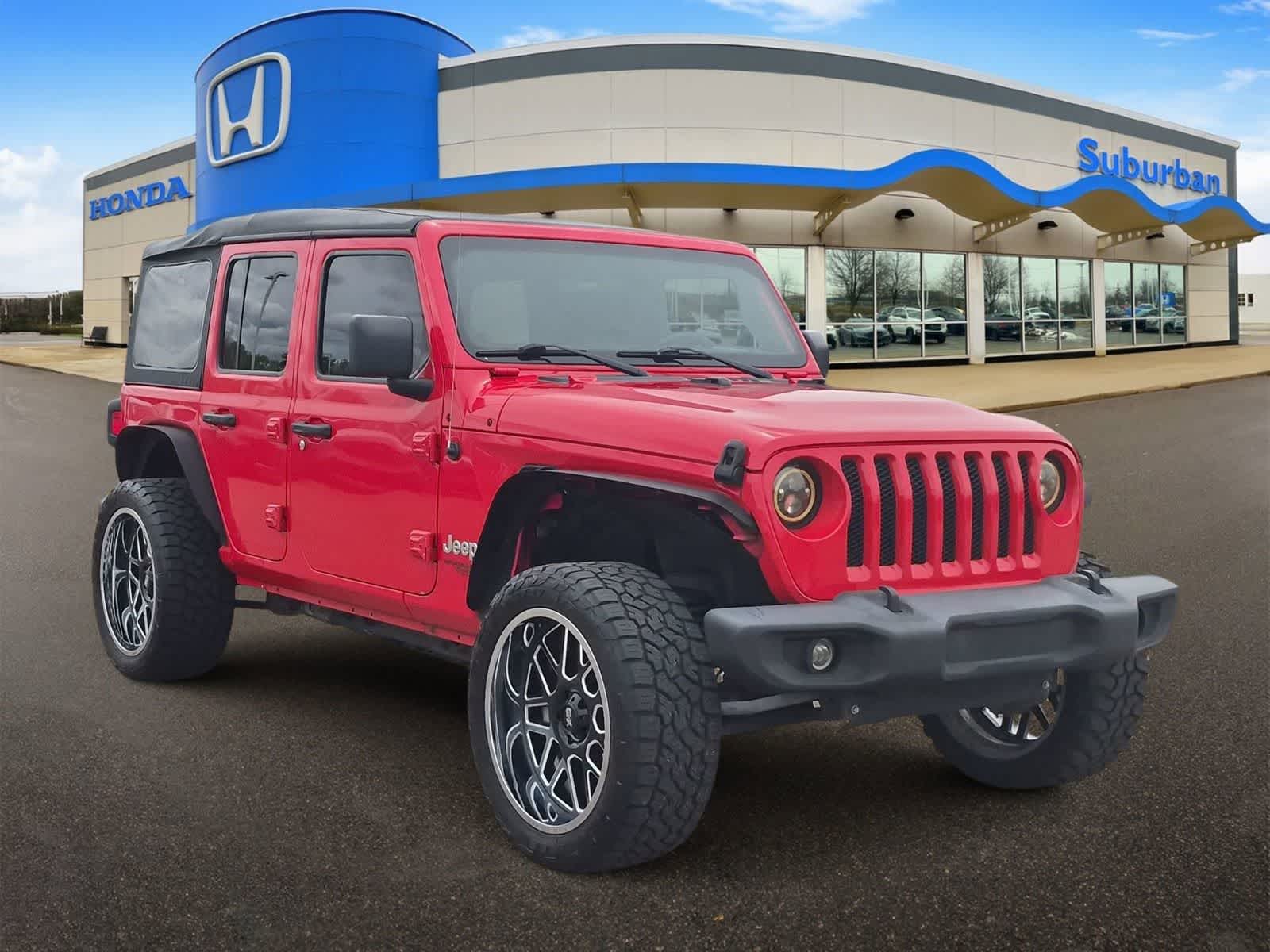 Thumbnail: 2019 Jeep Wrangler - 2