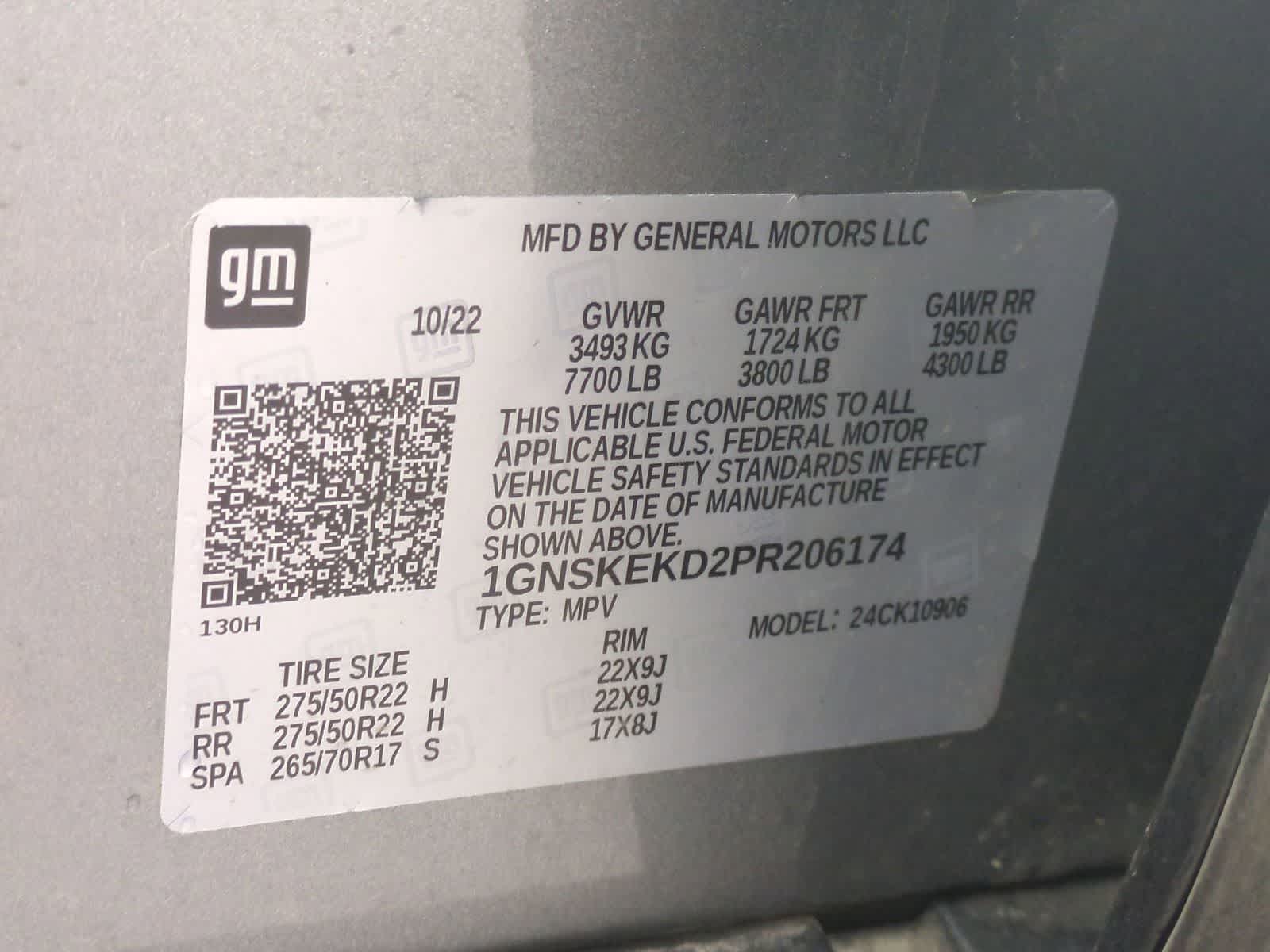 Thumbnail: 2023 Chevrolet Suburban - 35