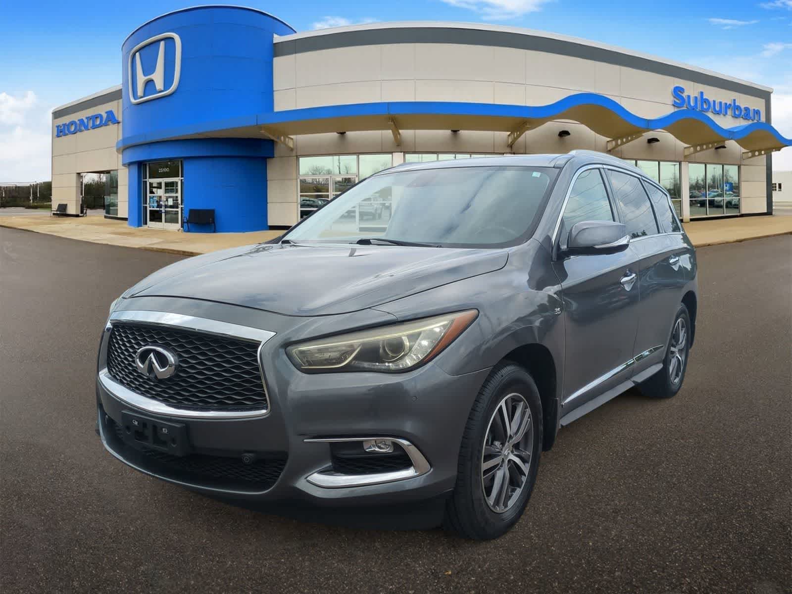 Thumbnail: 2018 INFINITI QX60 - 4