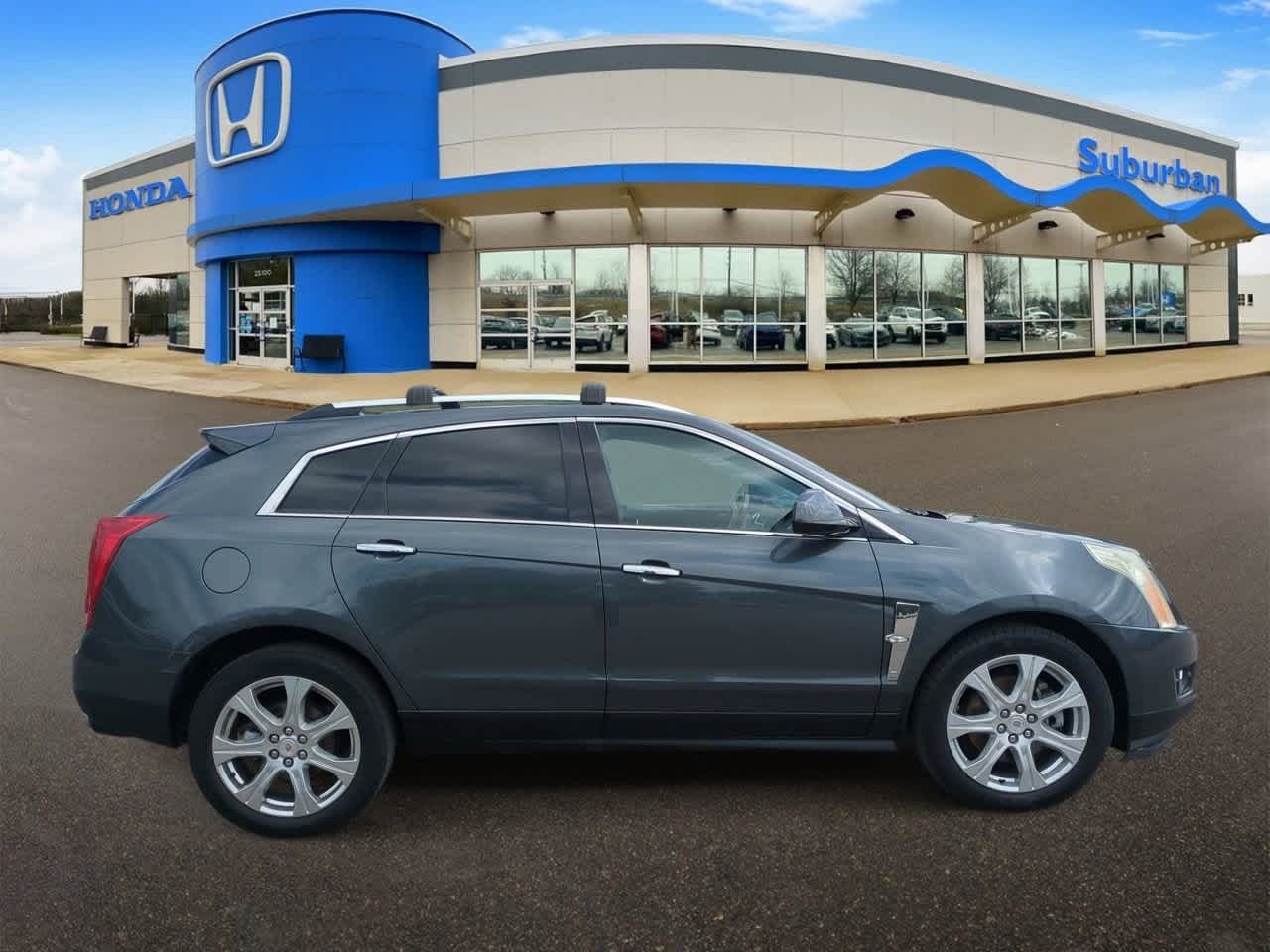 Thumbnail: 2010 Cadillac SRX - 9