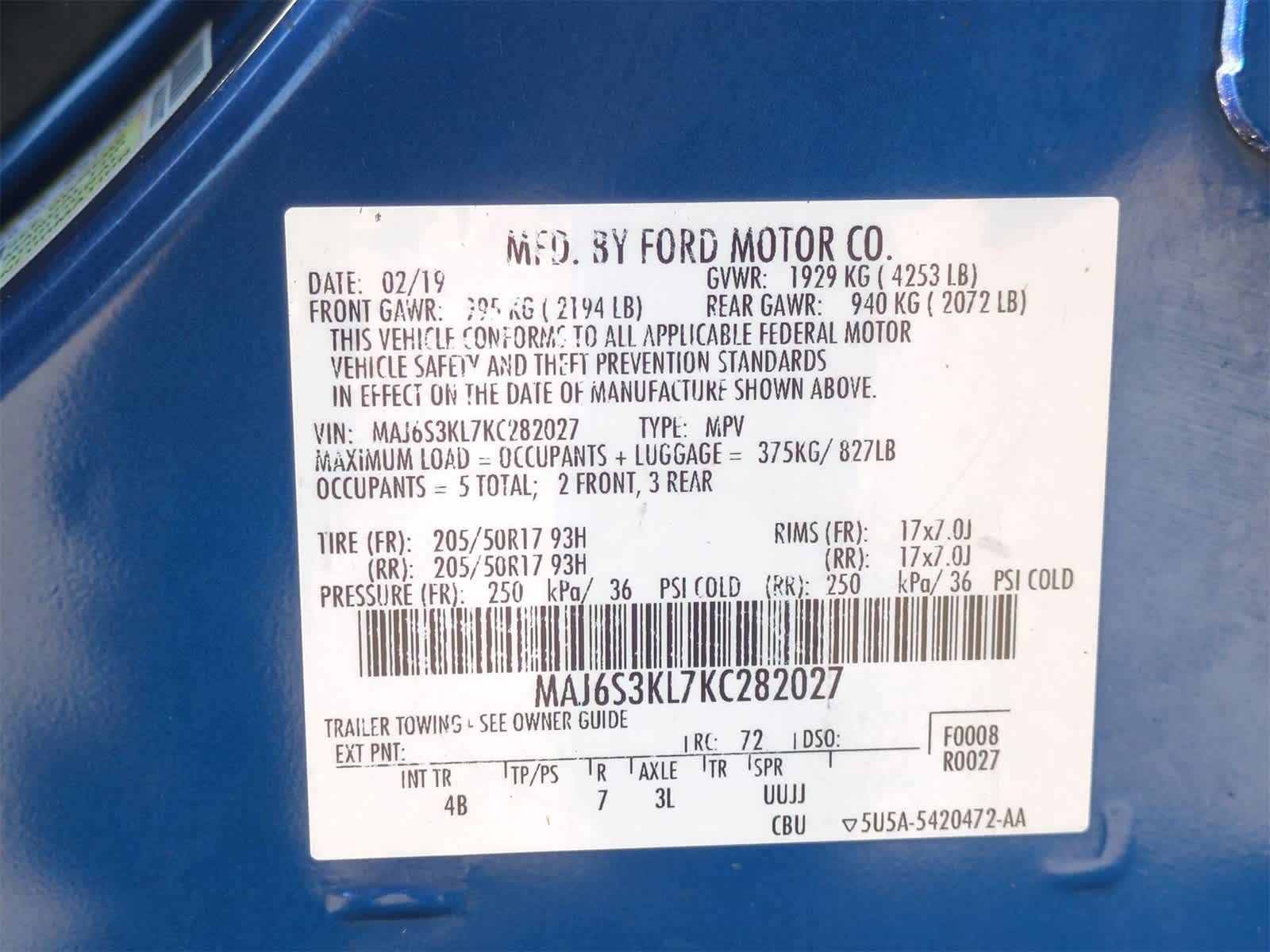 Thumbnail: 2019 Ford EcoSport - 36