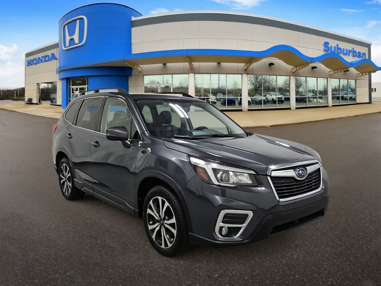 Thumbnail: 2020 Subaru Forester - 2