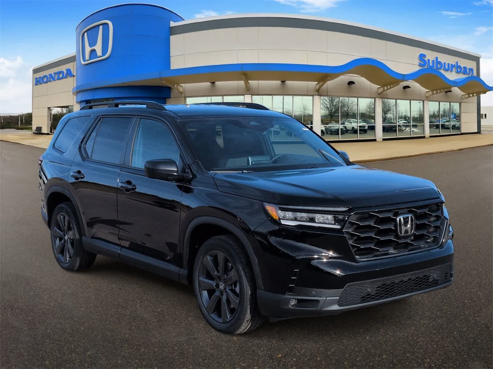 2025 Honda Pilot Sport photo 2