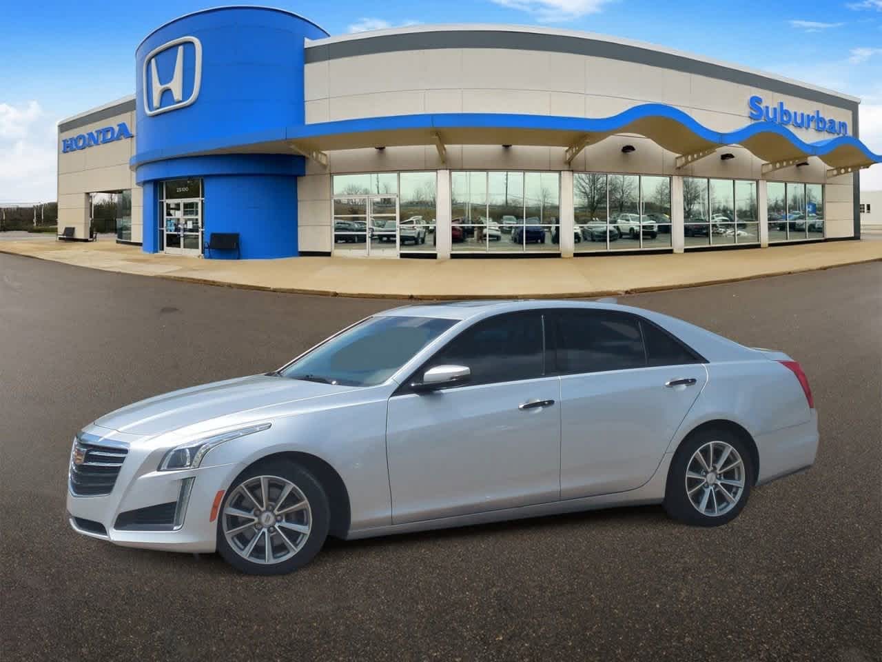 2017 Cadillac CTS Luxury -
                  Farmington Hills, MI