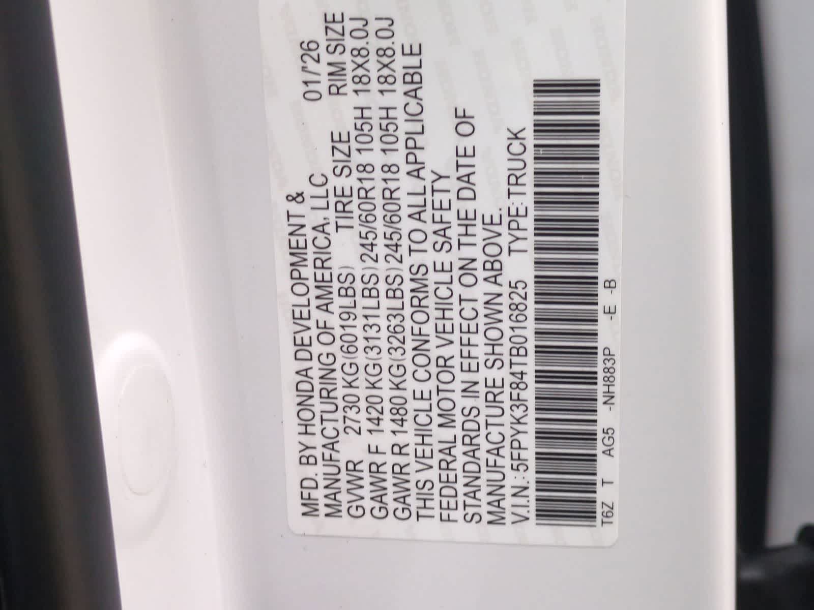 Thumbnail: 2026 Honda Ridgeline - 37