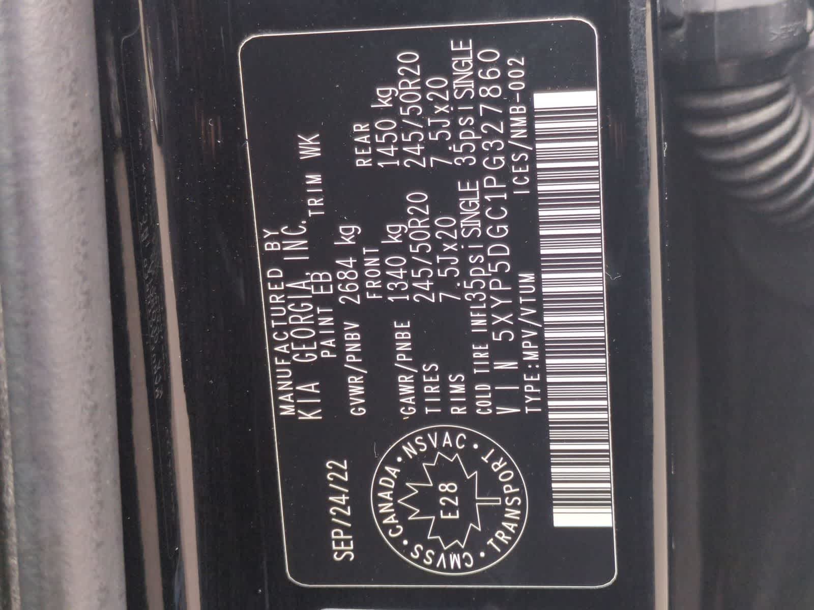 2023 Kia Telluride SX Prestige X-Line - Photo 37