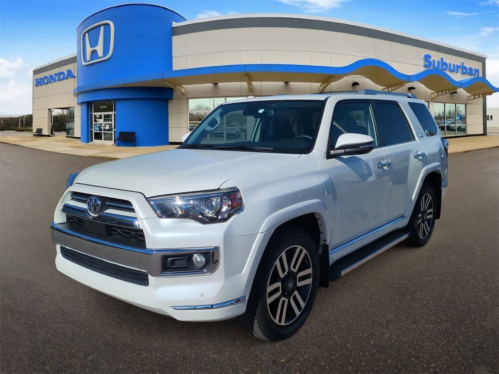 Used 2020 Toyota 4Runner Limited SUV