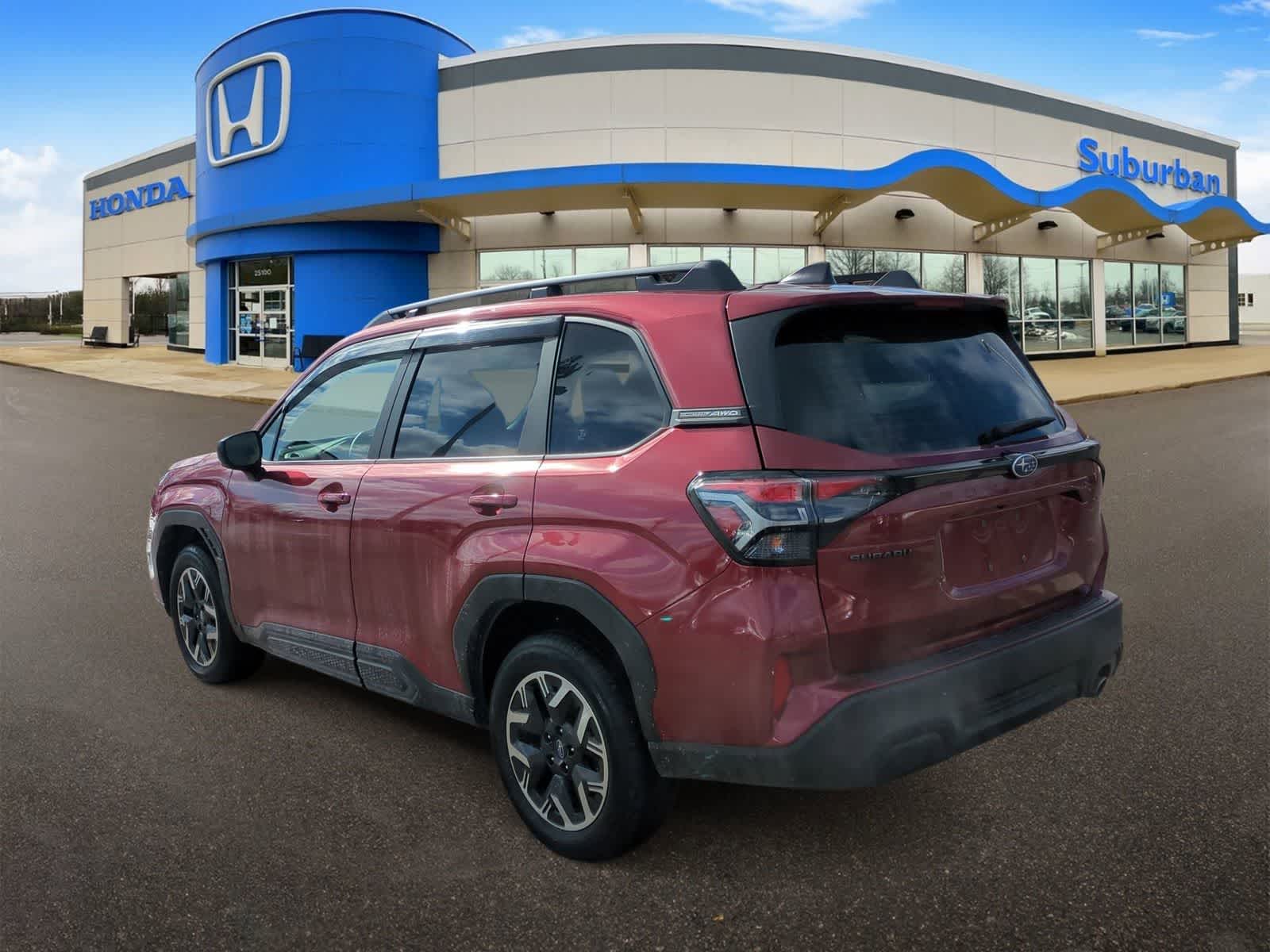 Thumbnail: 2025 Subaru Forester - 6