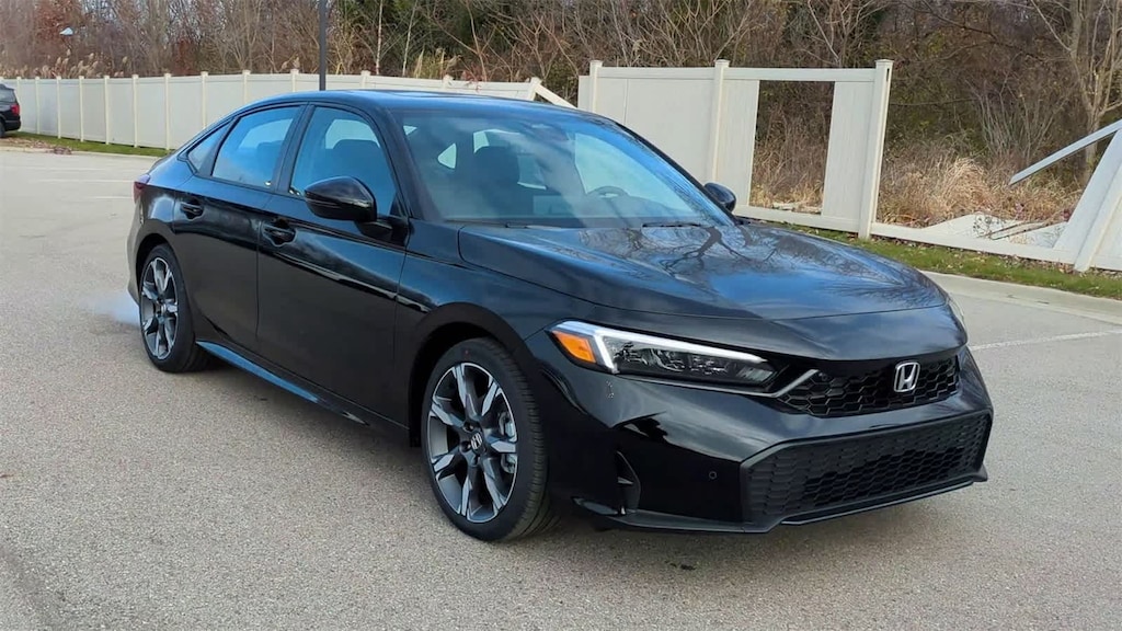 New 2026 Honda Civic Hybrid Sport Touring Sedan