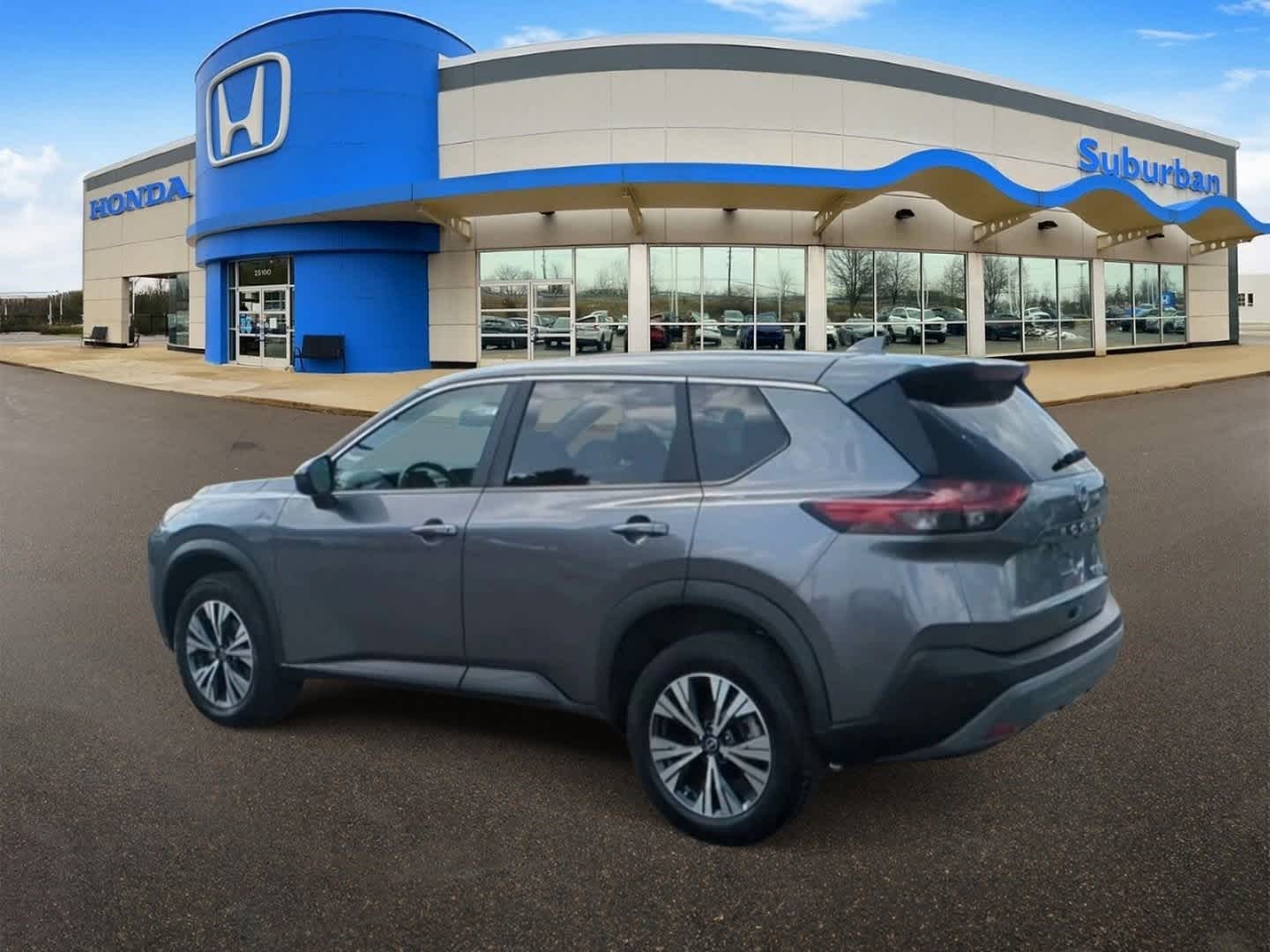 2023 Nissan Rogue SV 6