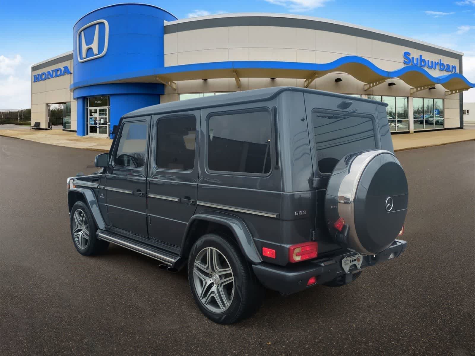 Thumbnail: 2013 Mercedes-Benz G-Class - 6