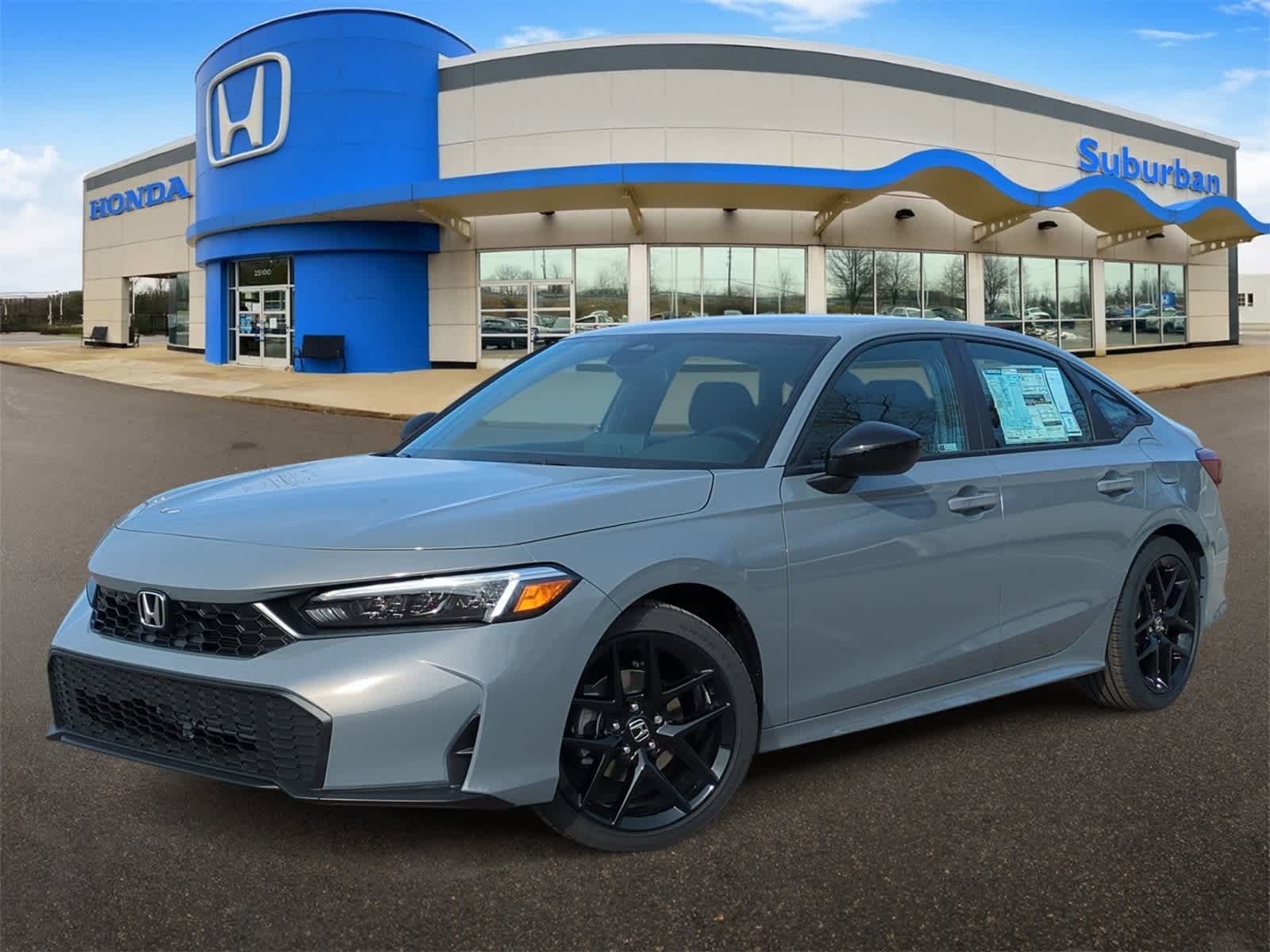 Thumbnail: 2026 Honda Civic - 1