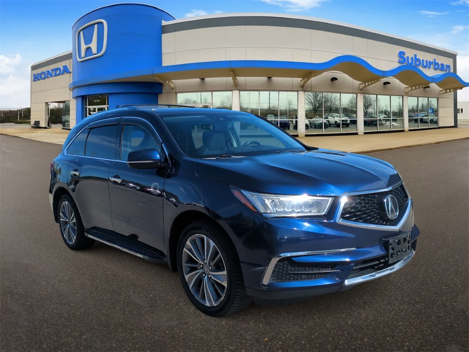 2018 Acura MDX SH-AWD Technology photo 2