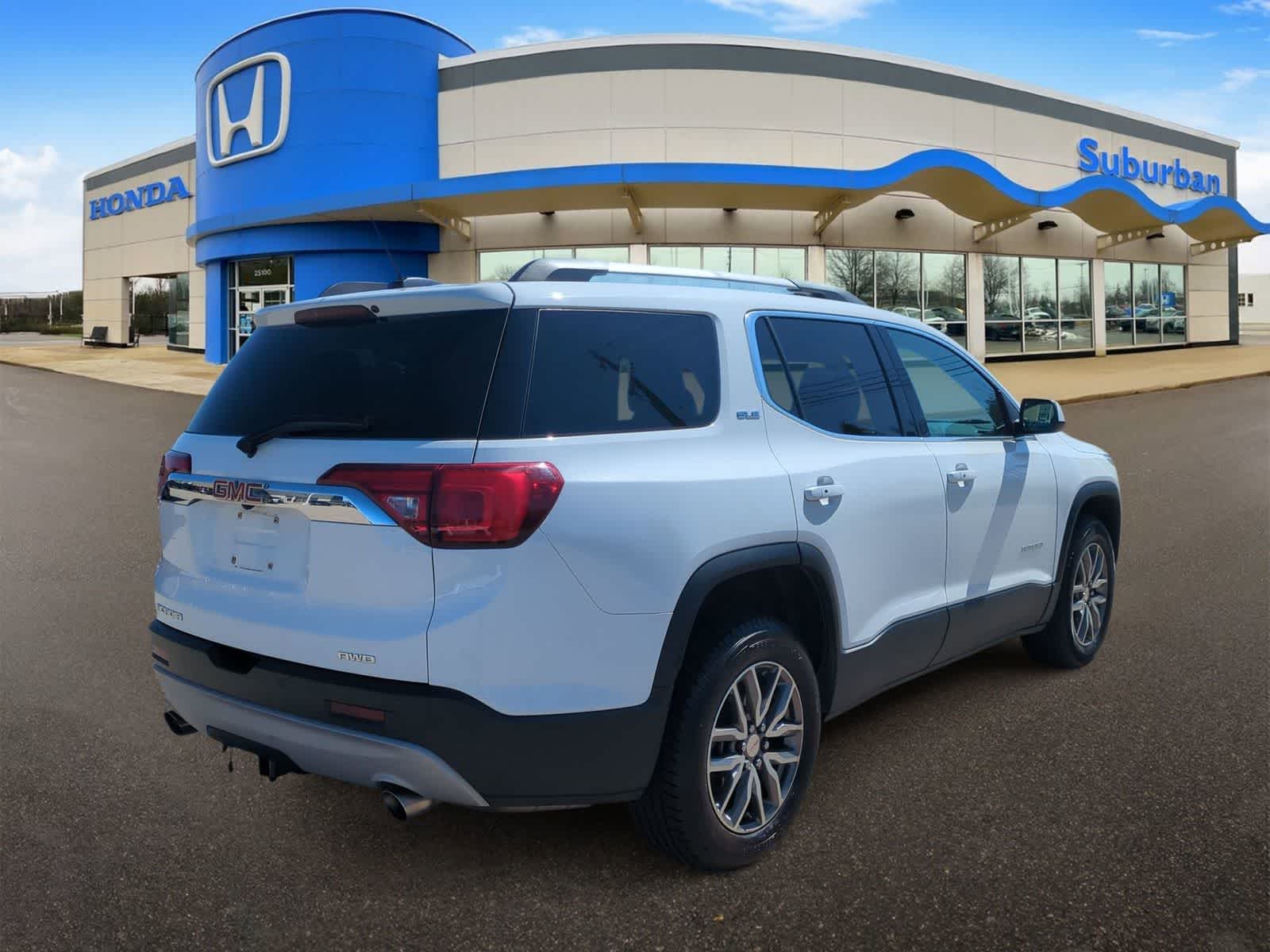 Thumbnail: 2019 GMC Acadia - 8