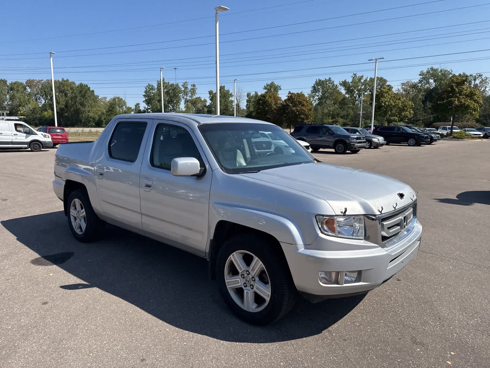 Thumbnail: 2009 Honda Ridgeline - 7