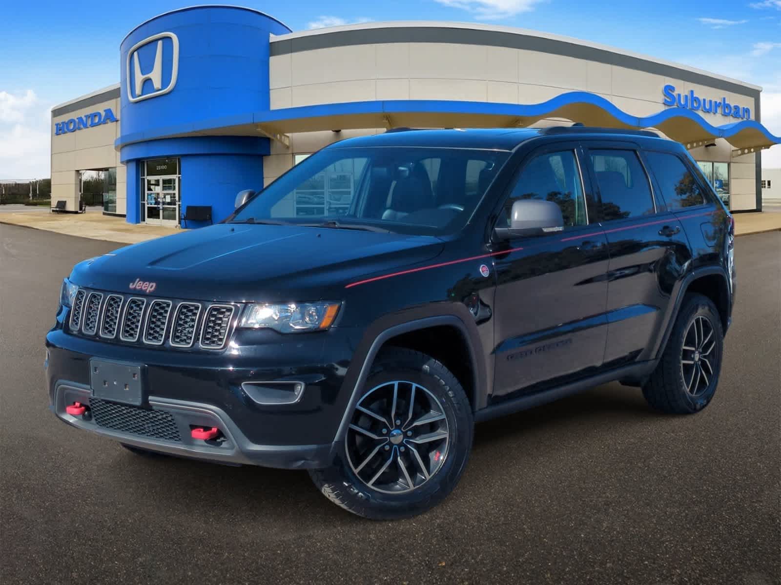 2017 Jeep Grand Cherokee