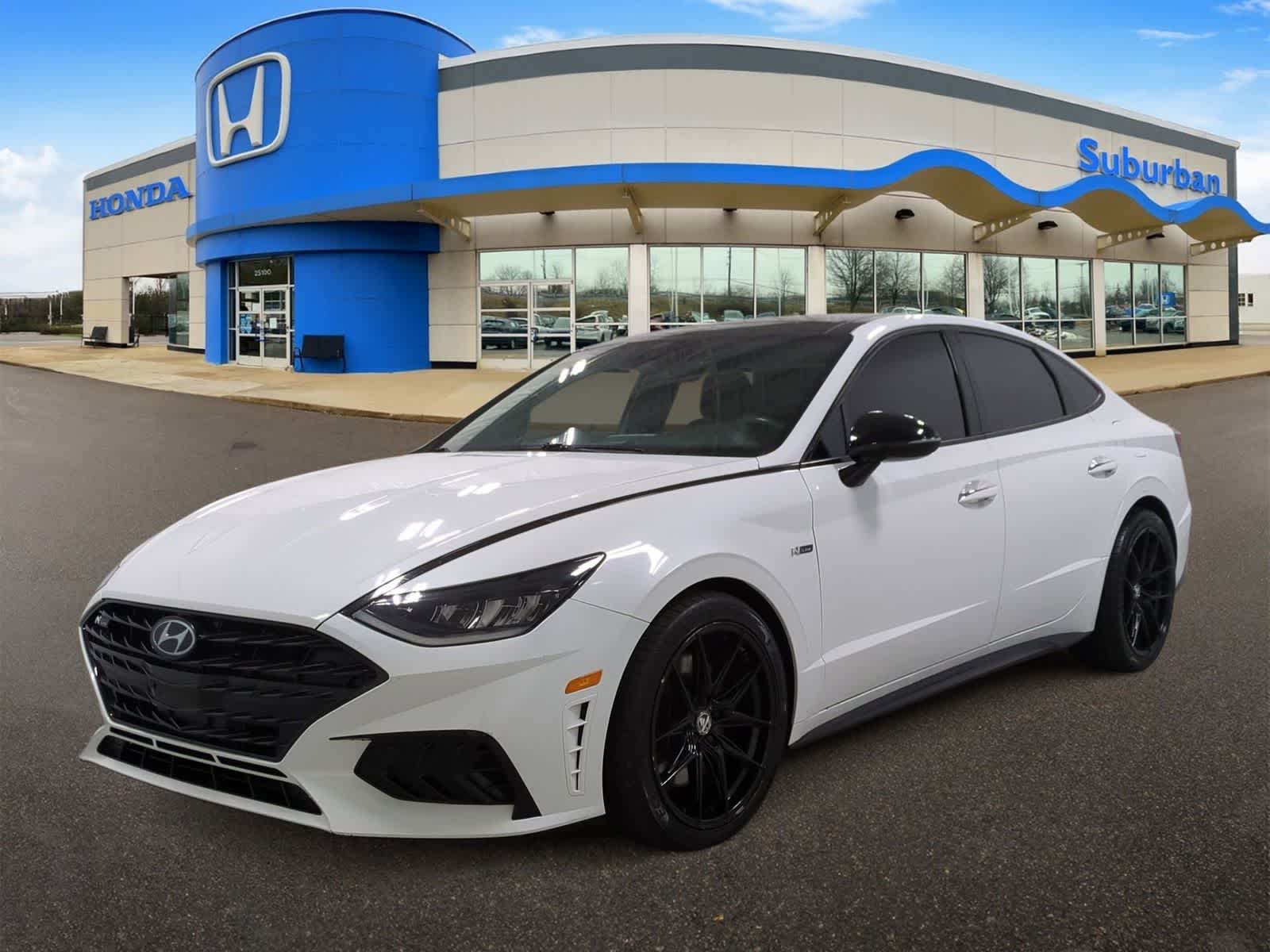 Thumbnail: 2021 Hyundai Sonata - 4