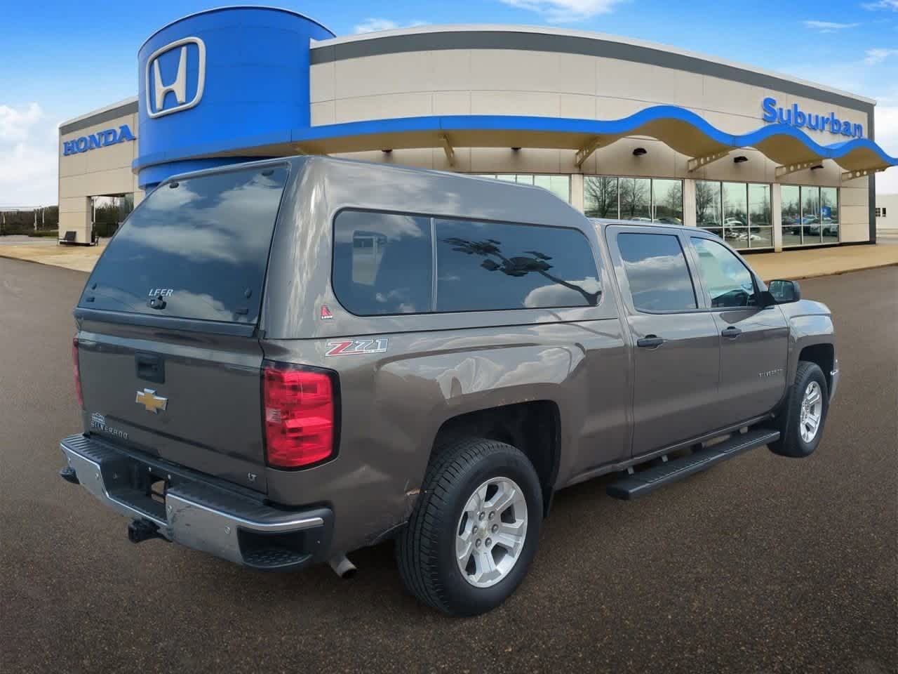 Thumbnail: 2014 Chevrolet Silverado 1500 - 8