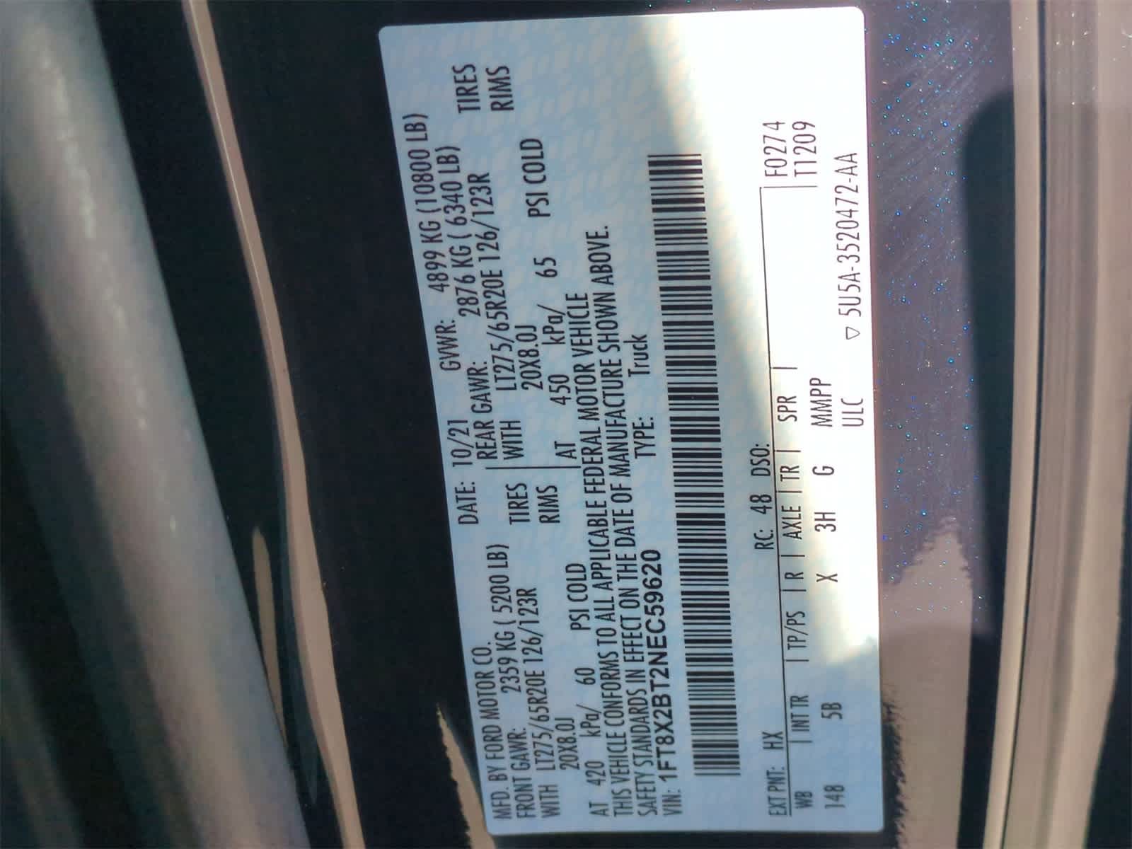 Thumbnail: 2022 Ford Econoline - 36