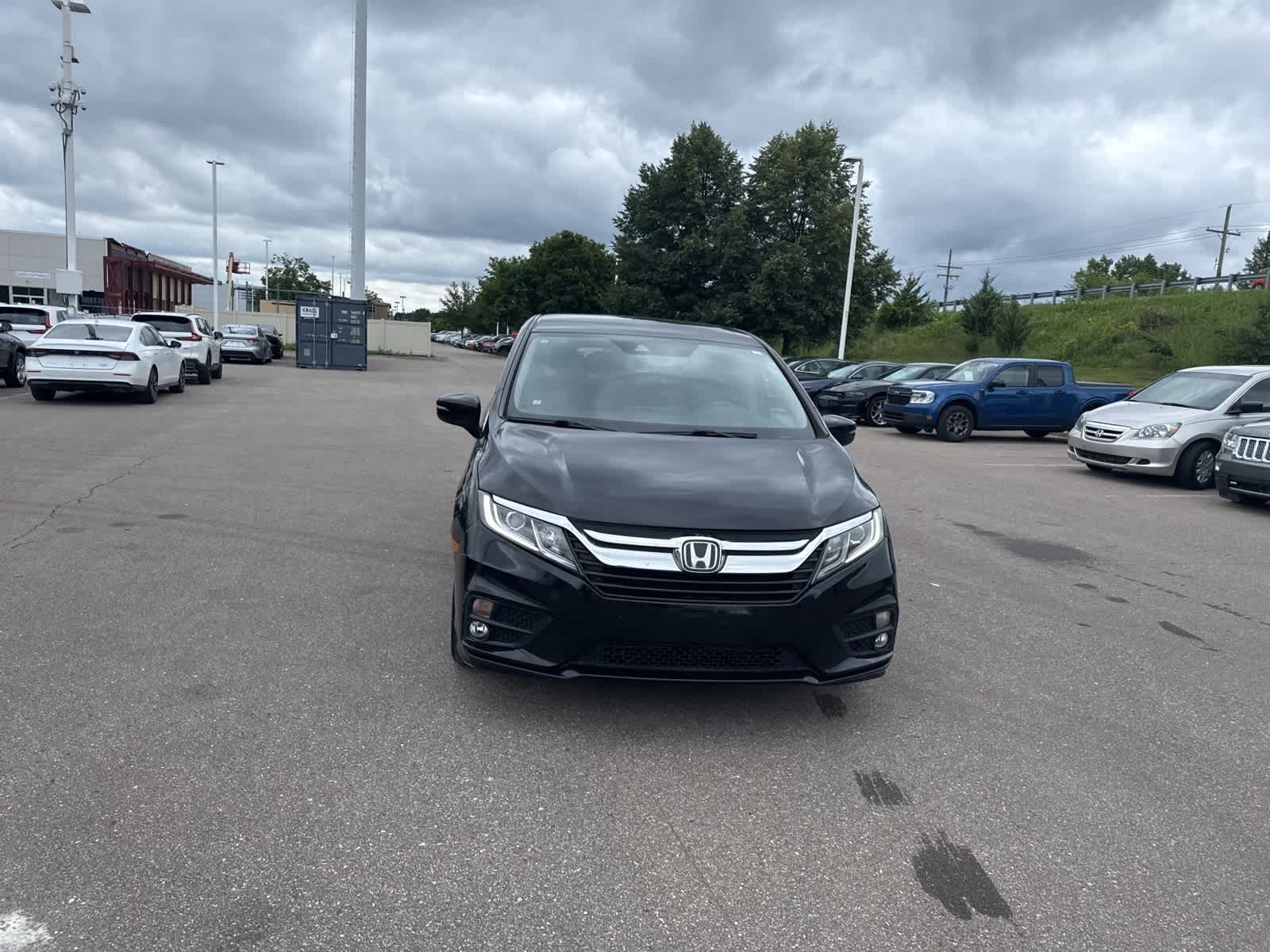 Thumbnail: 2018 Honda Odyssey - 8