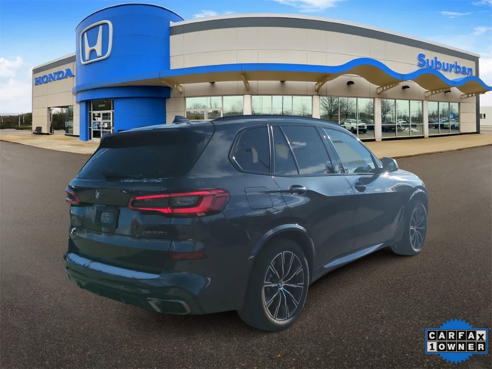 Thumbnail: 2020 BMW X5 - 8