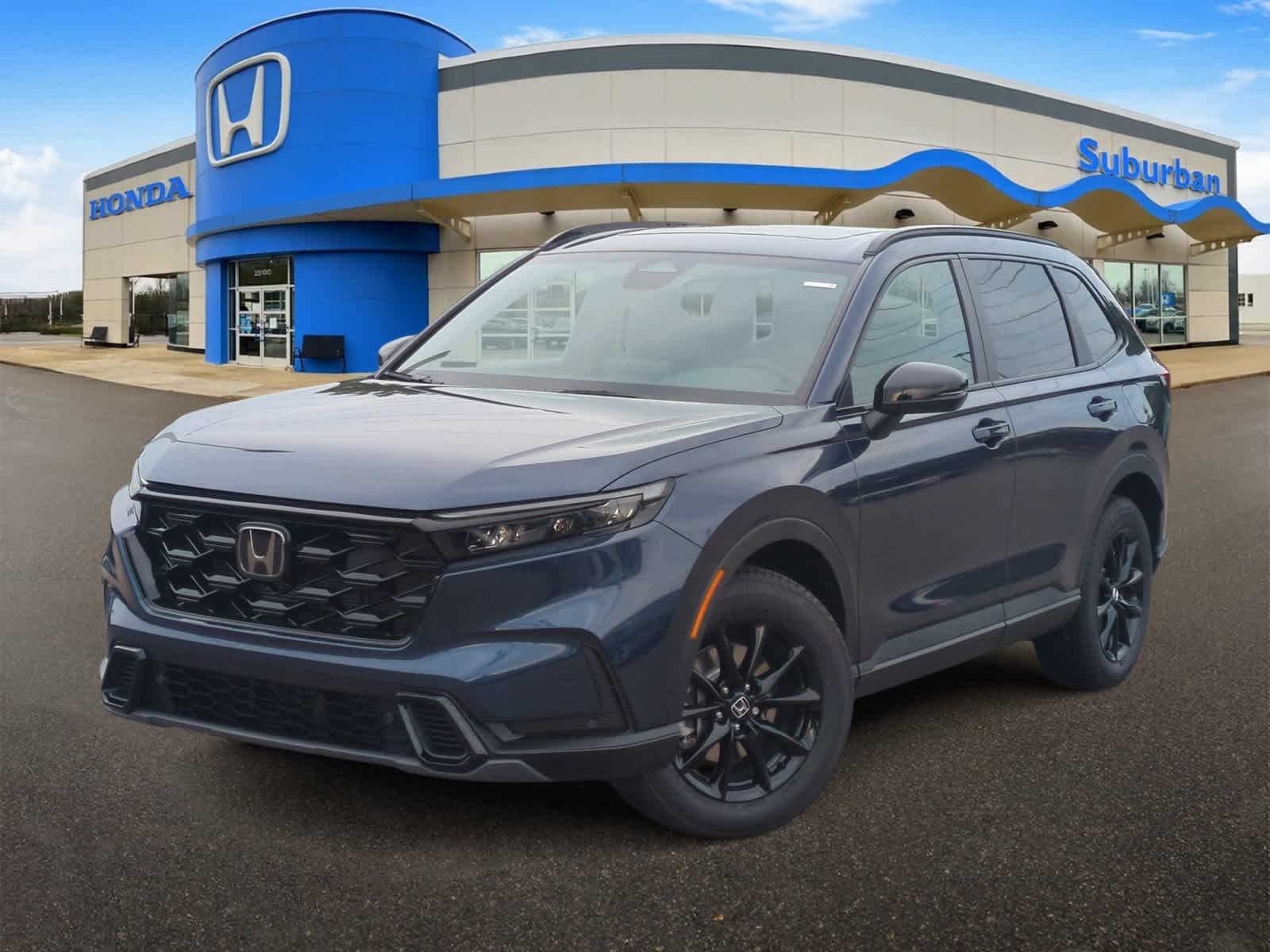 New 2027 Honda CR-V Hybrid Sport-L SUV
