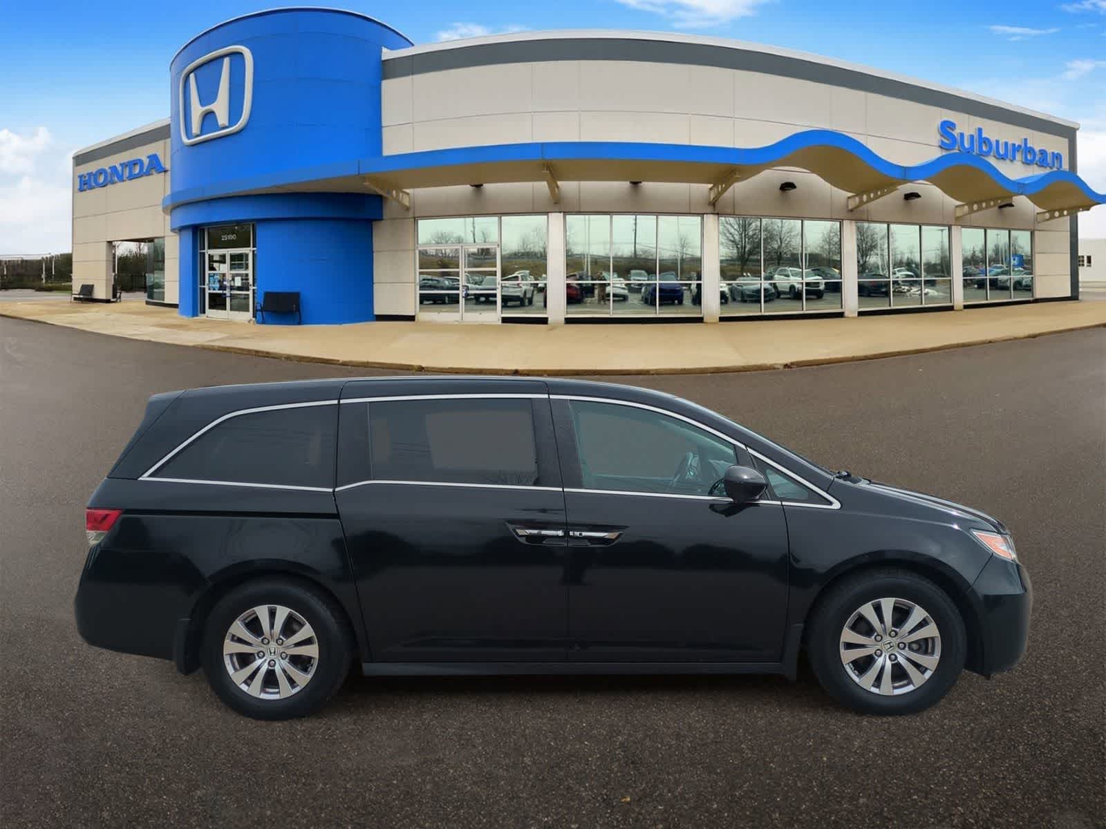 Thumbnail: 2015 Honda Odyssey - 9