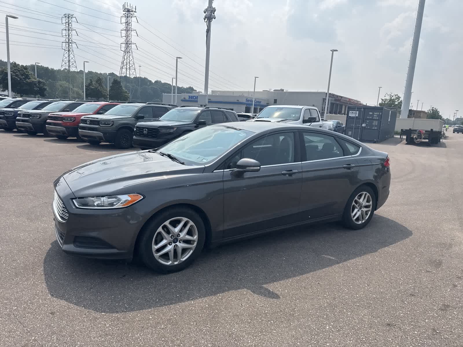 Thumbnail: 2015 Ford Fusion - 3