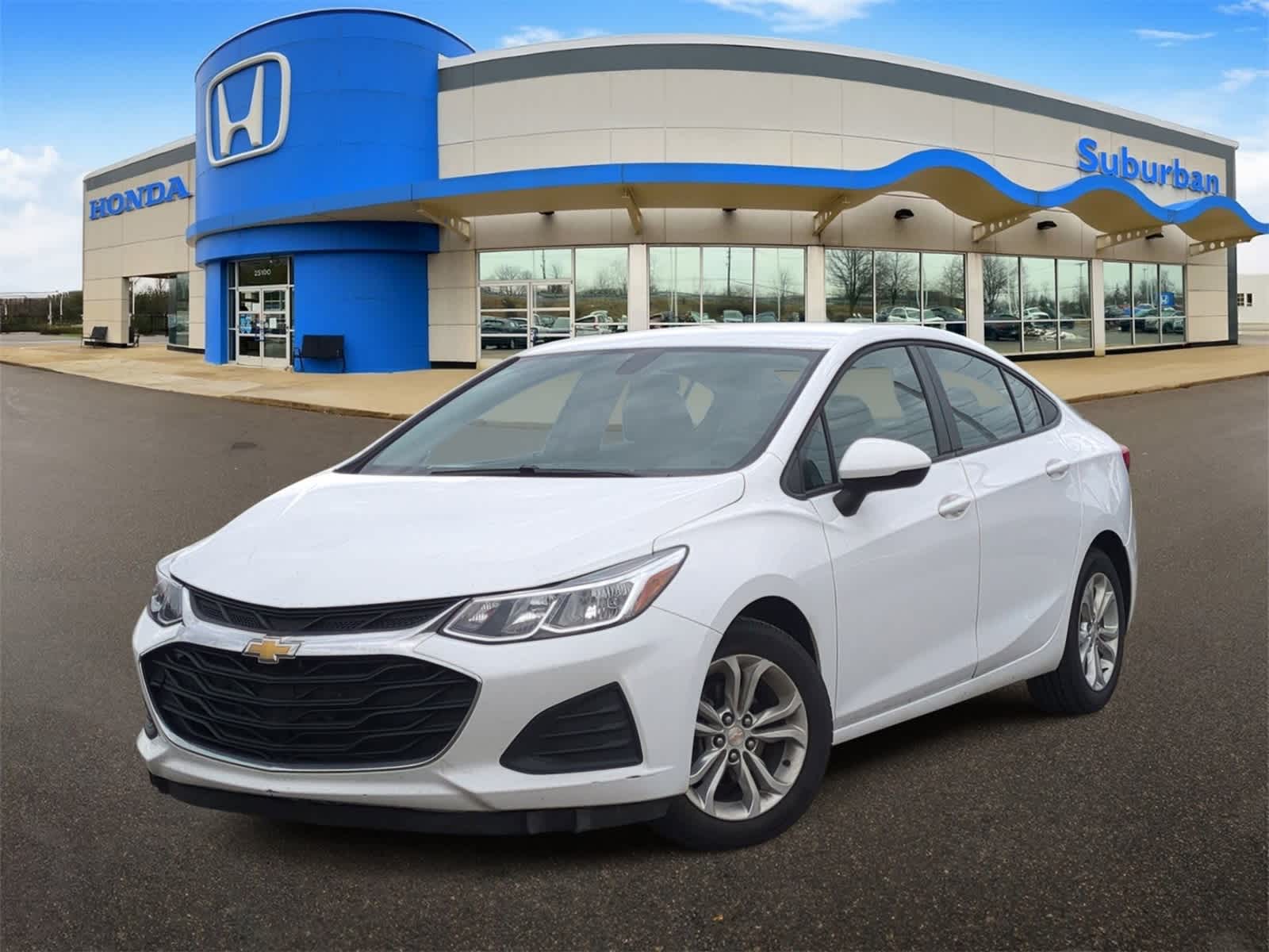 2019 Chevrolet Cruze LS