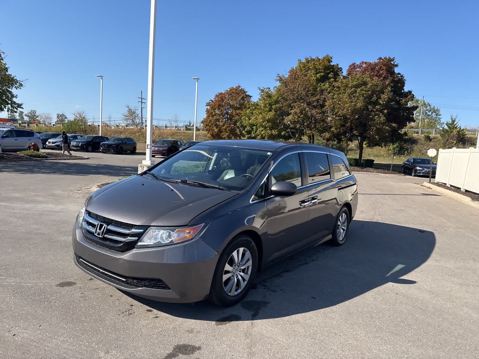 Thumbnail: 2015 Honda Odyssey - 3