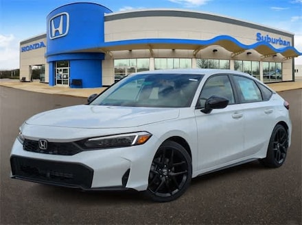 Used 2025 Honda Civic Sport Hatchback in Farmington Hills, MI