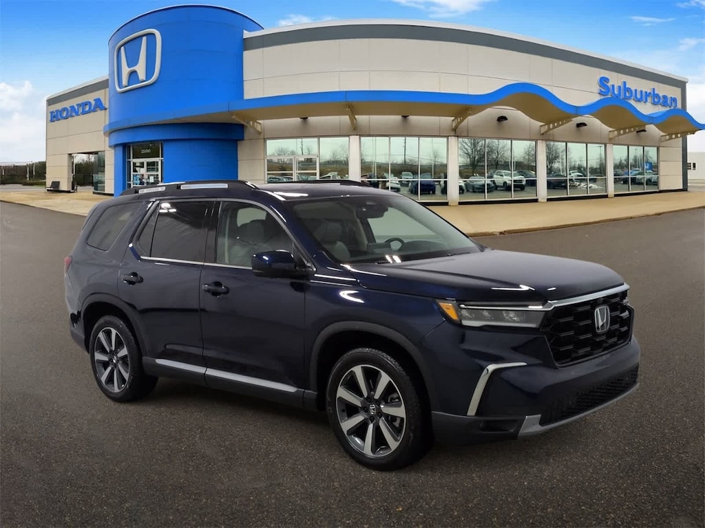Certified 2025 Honda Pilot Elite SUV
