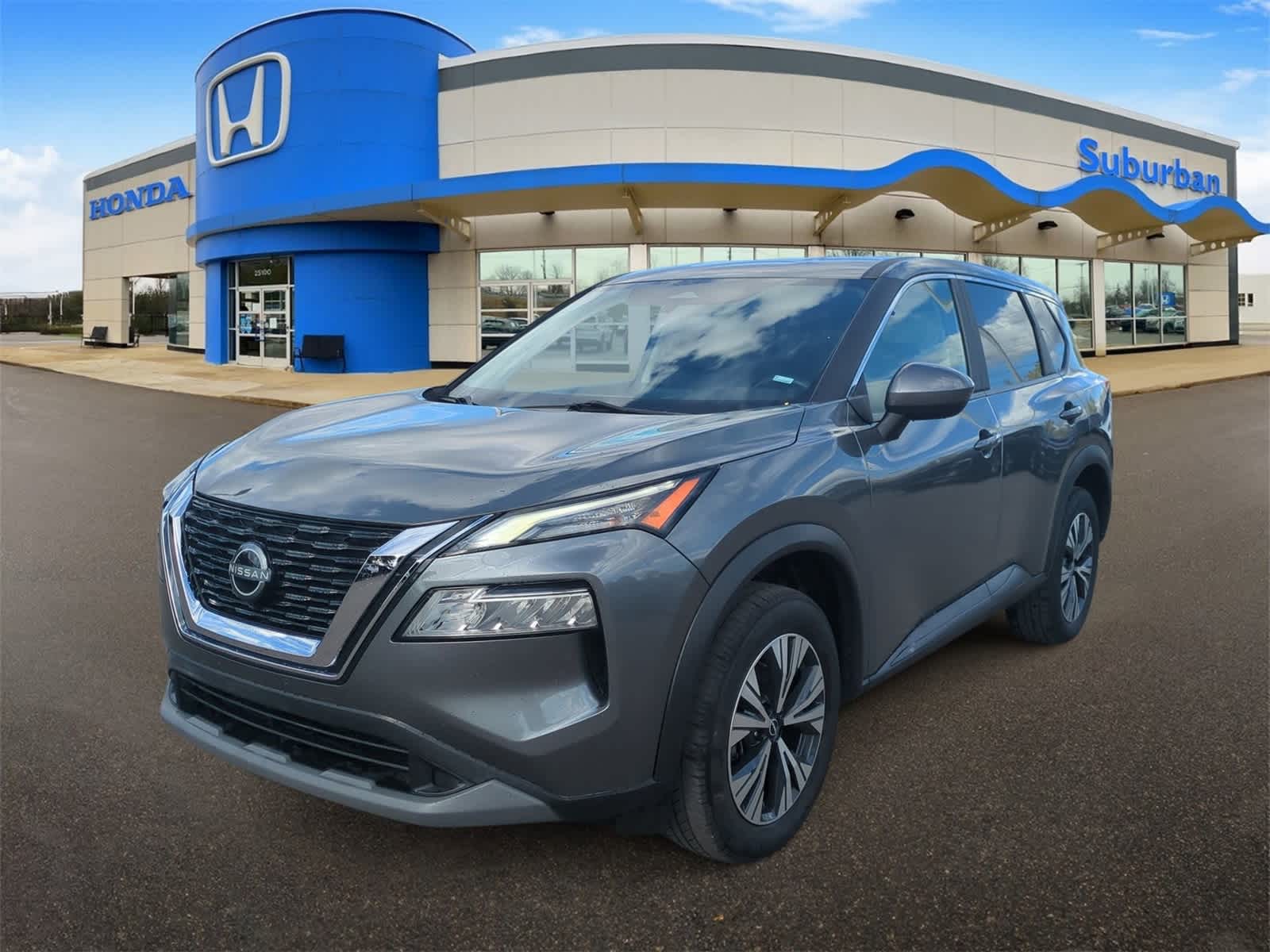2023 Nissan Rogue SV photo 4