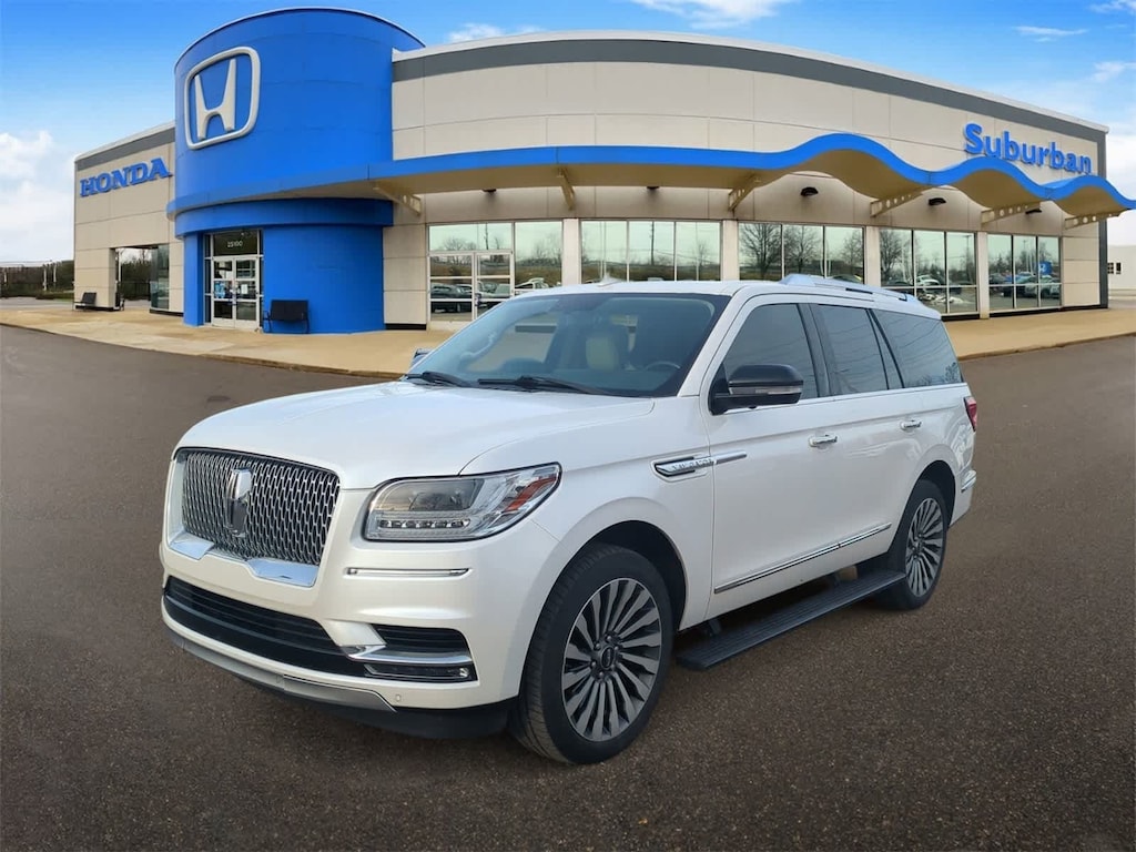 Used 2018 Lincoln Navigator Reserve SUV