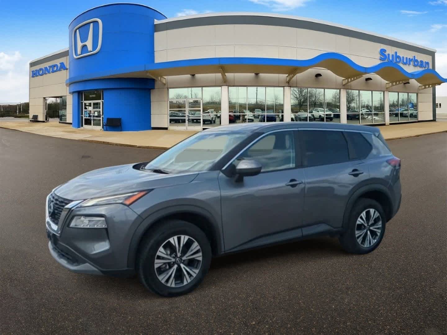 2023 Nissan Rogue SV 4